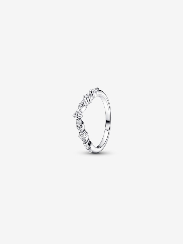 Anel Timeless Wish Sparkling Alternating