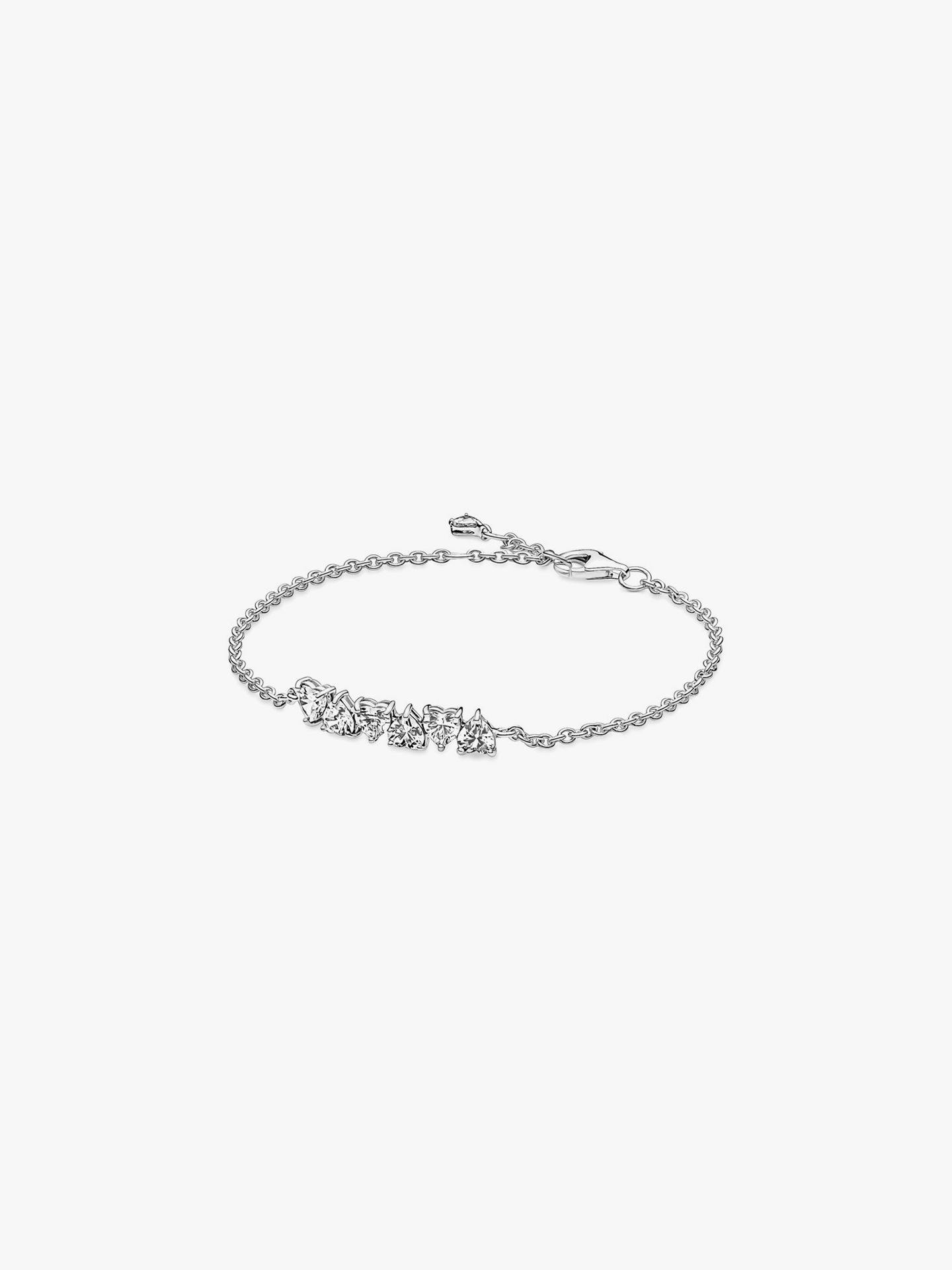 Pulseira Sparkling Endless Hearts