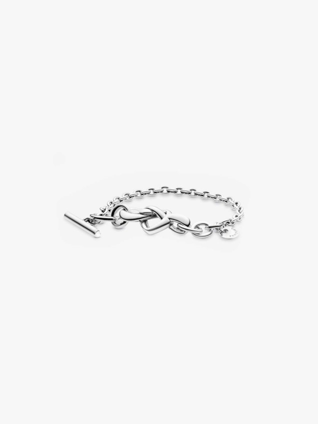 Pulseira Moments Knotted Heart