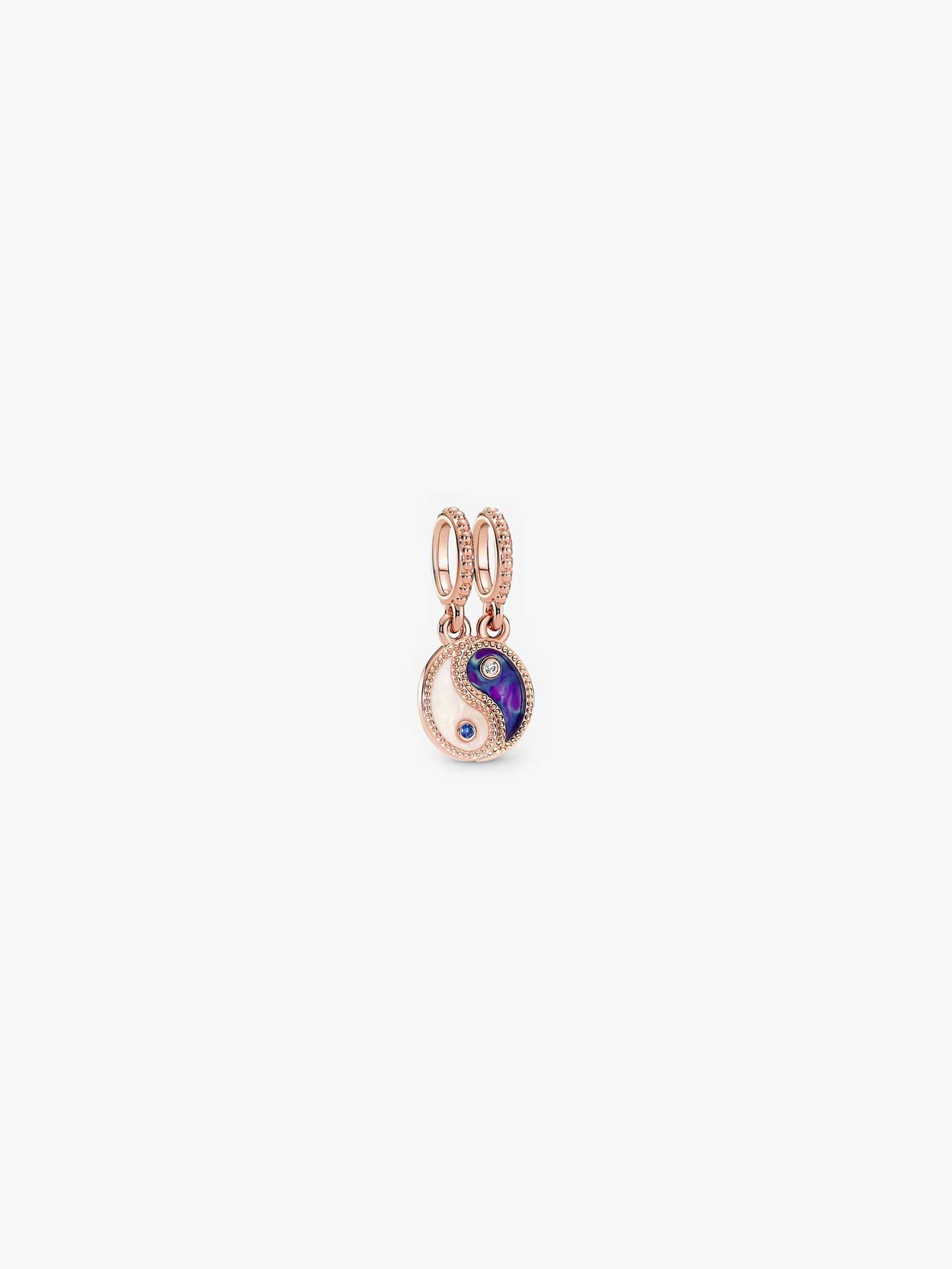 Conta Pendente Divis�vel Yin e Yang