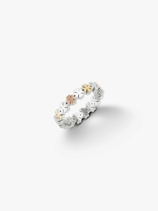 Anel Lucky Flower