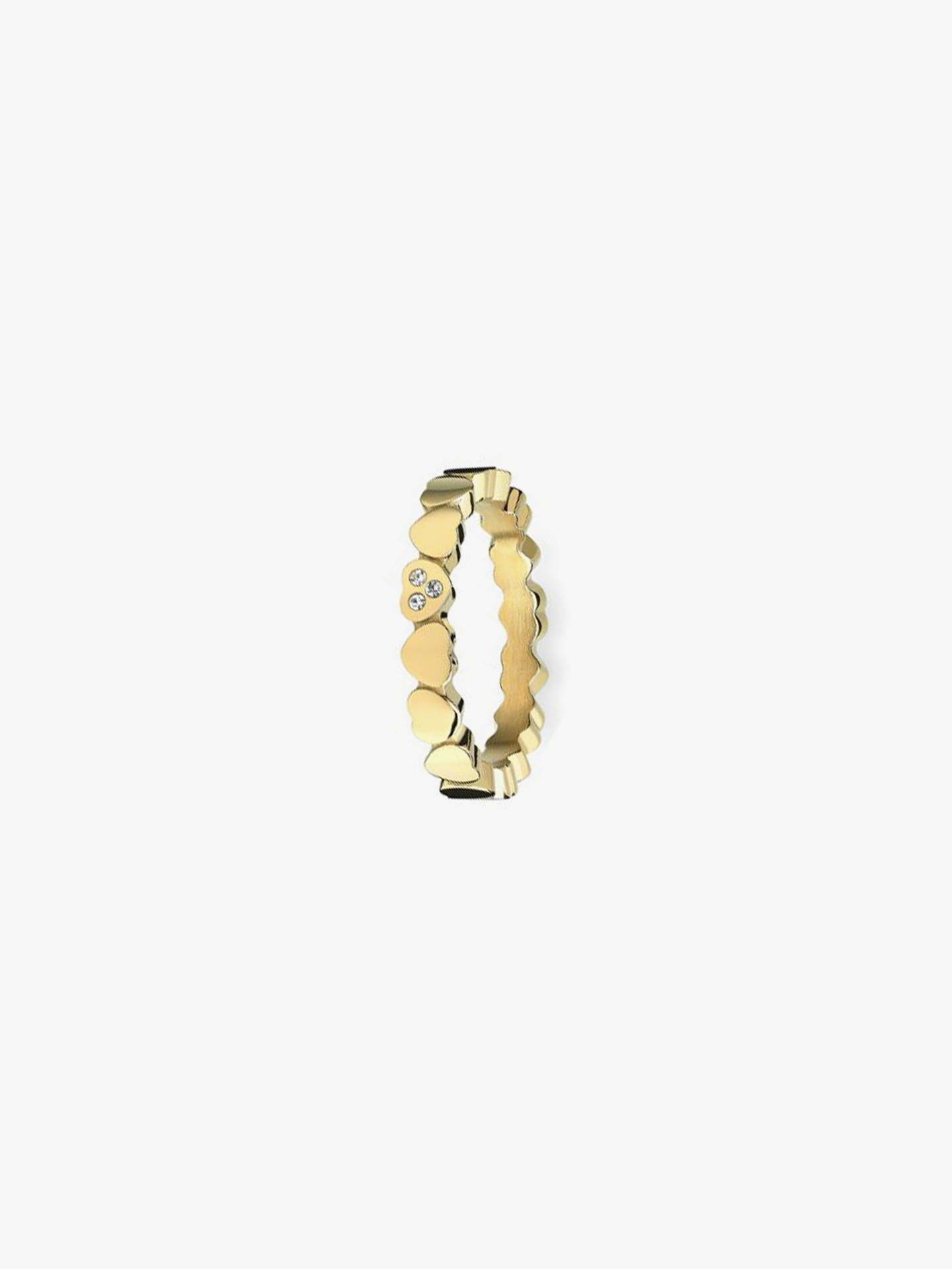 Anel London 14 Gold