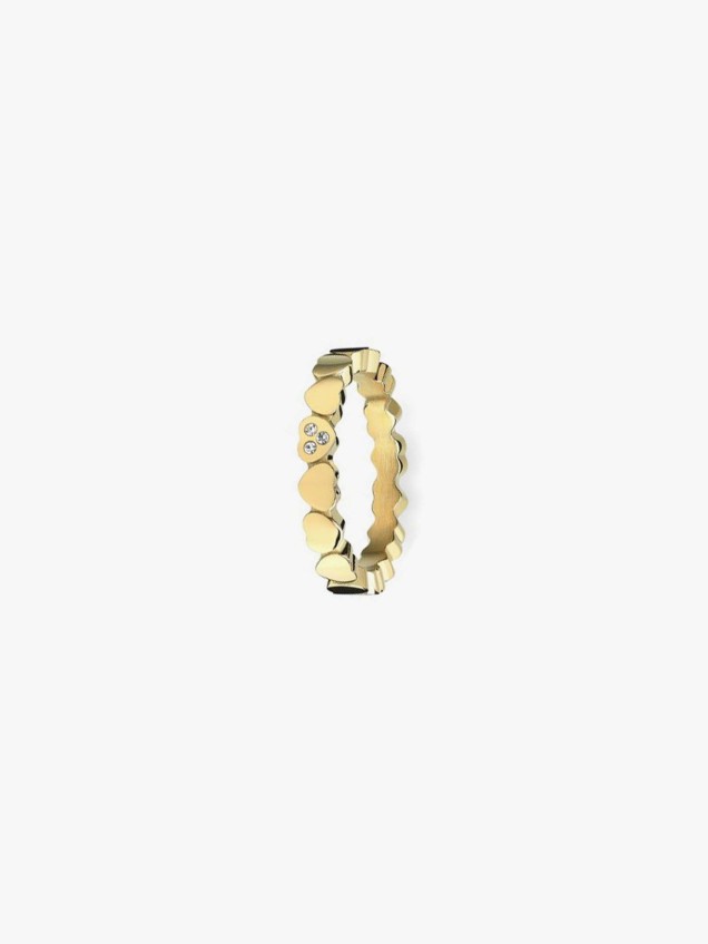 Anel London 14 Gold