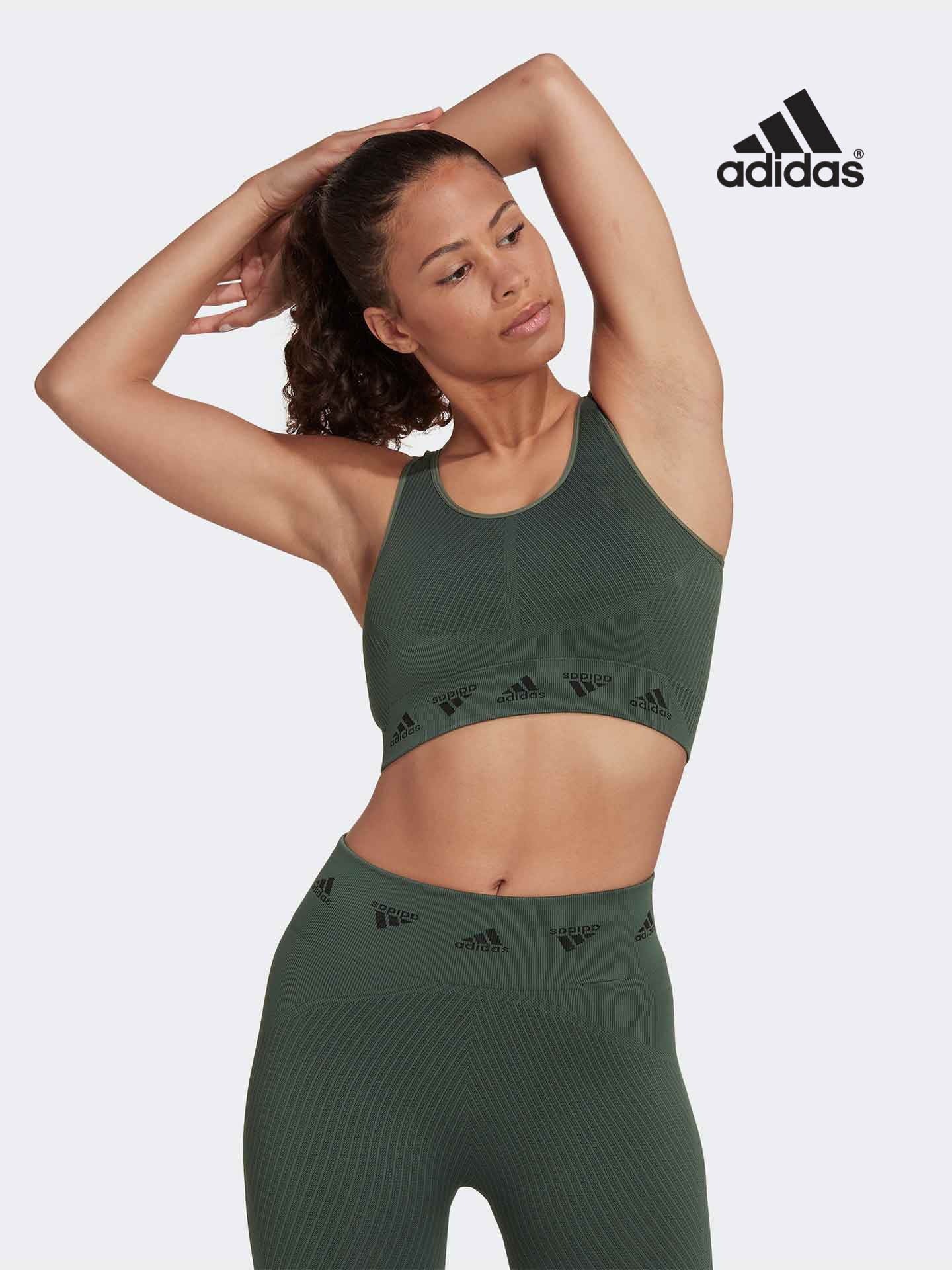 Top de Gin�stica Aeroknit