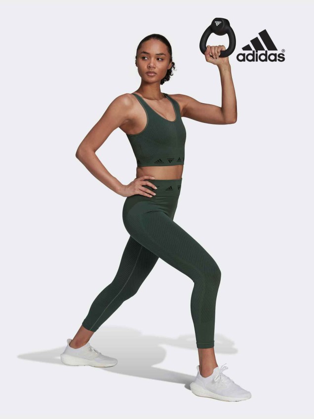 Legging desportiva cintura subida