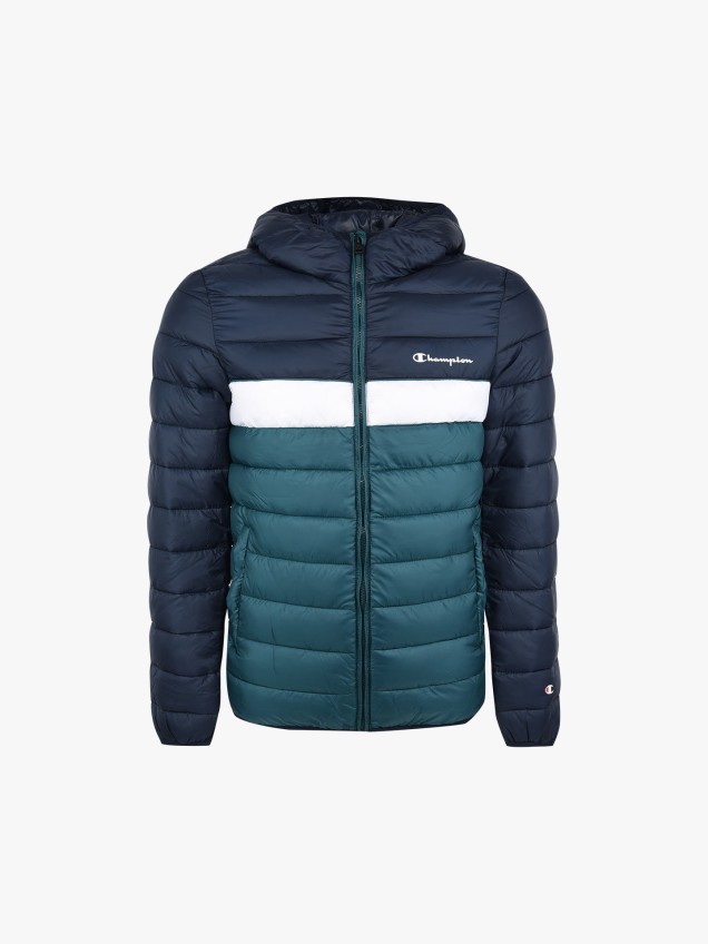 Blusão Acolchoado Color Block