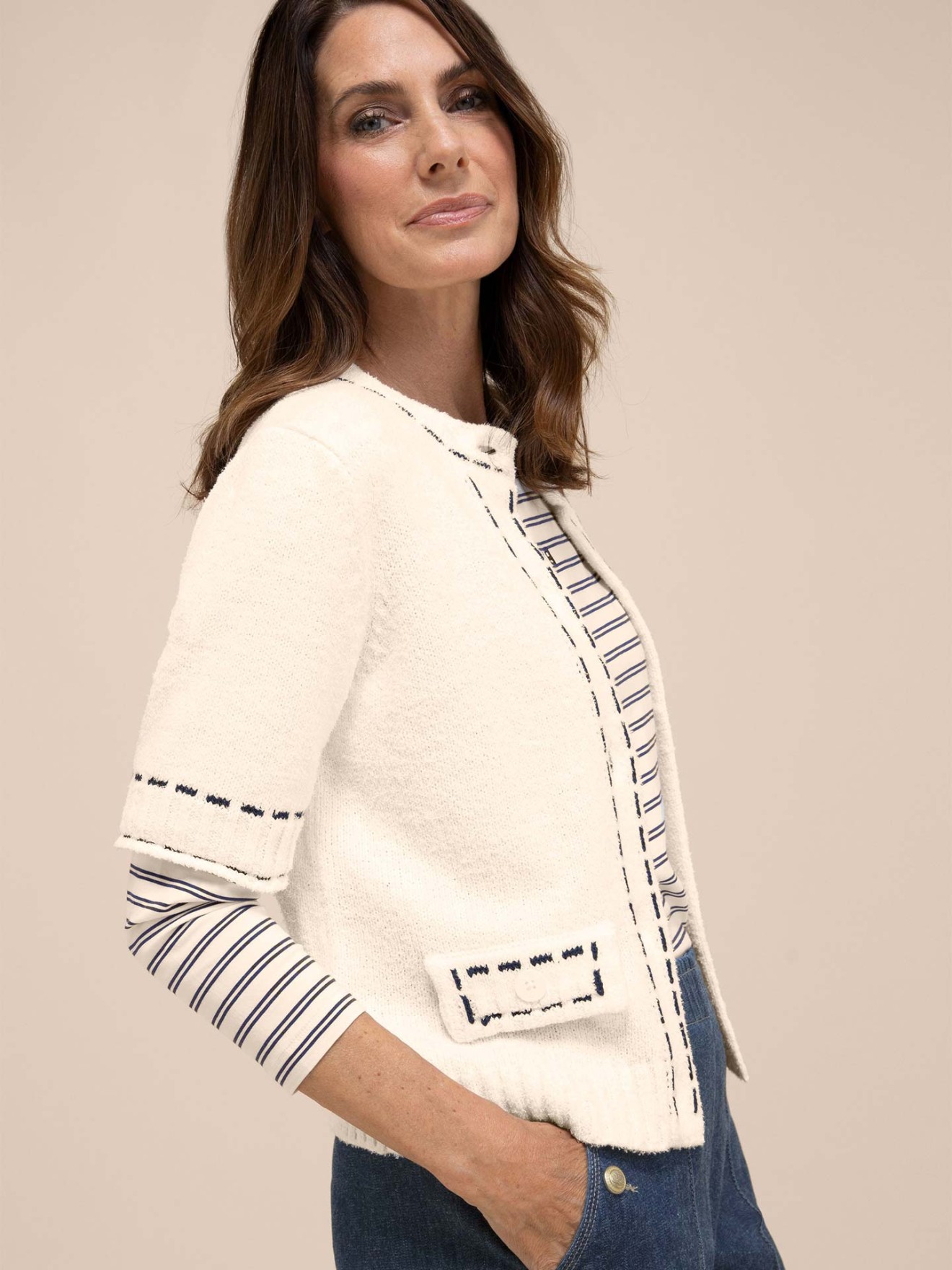 Casaco de Malha Rene