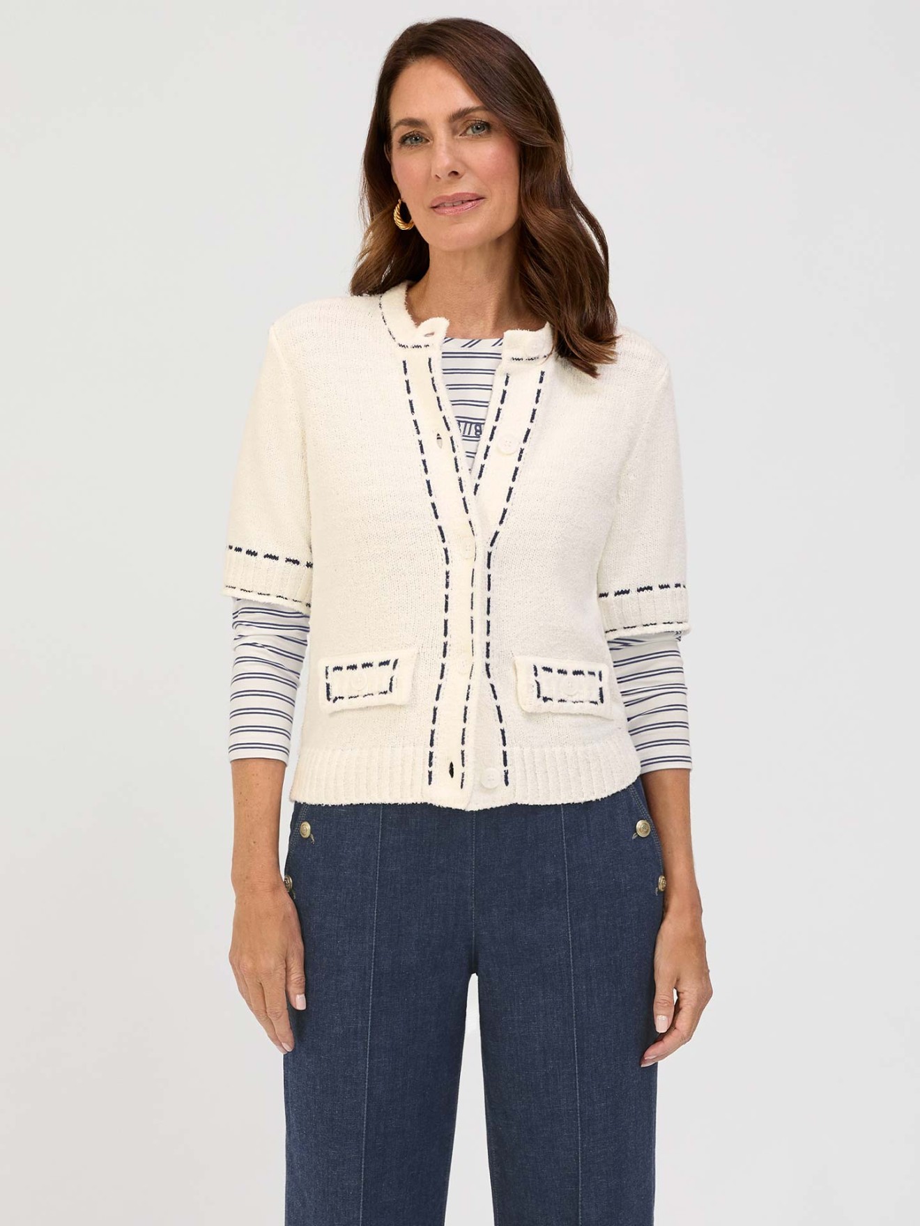 Casaco de Malha Rene