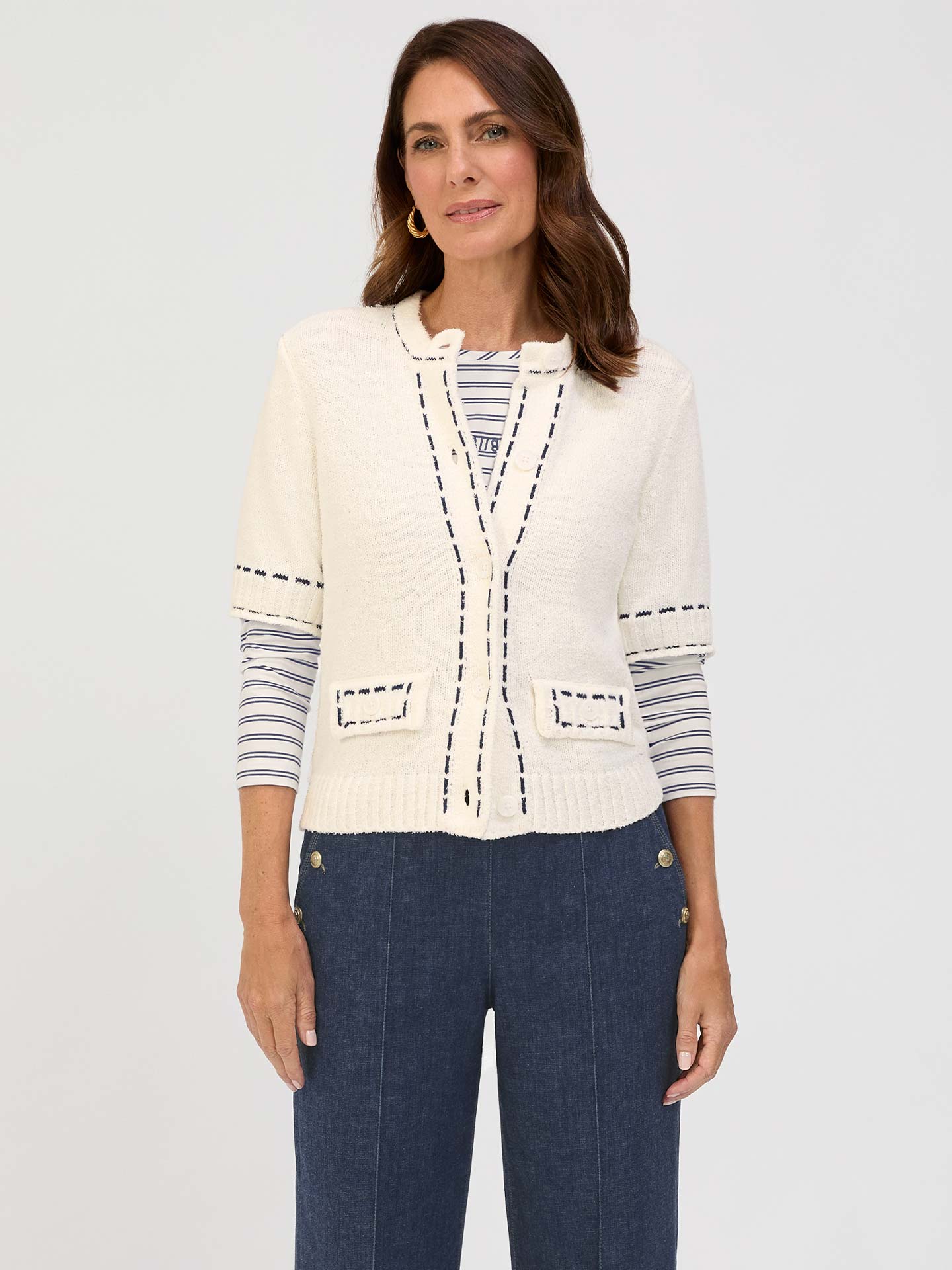 Casaco de Malha Rene