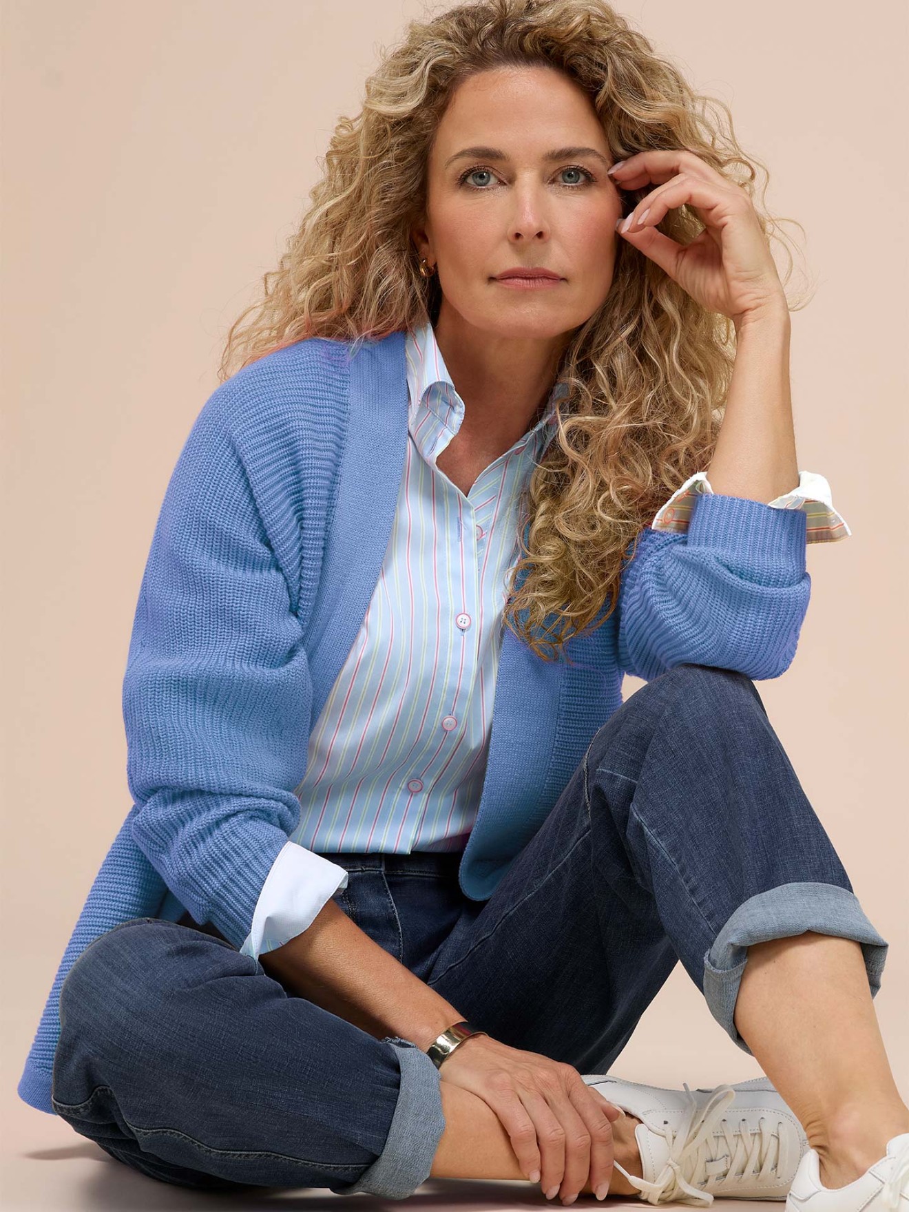 Casaco de Malha Texturada Otis