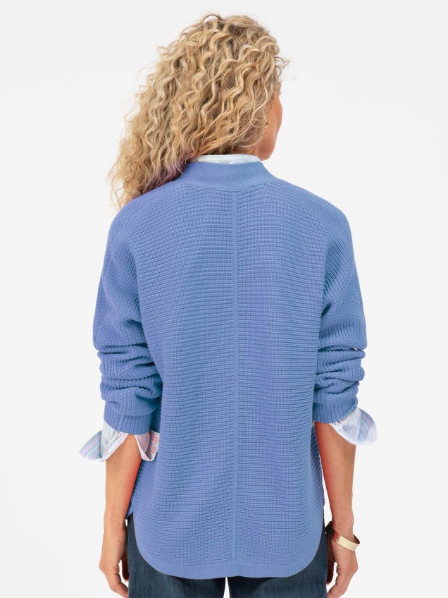 Casaco de Malha Texturada Otis