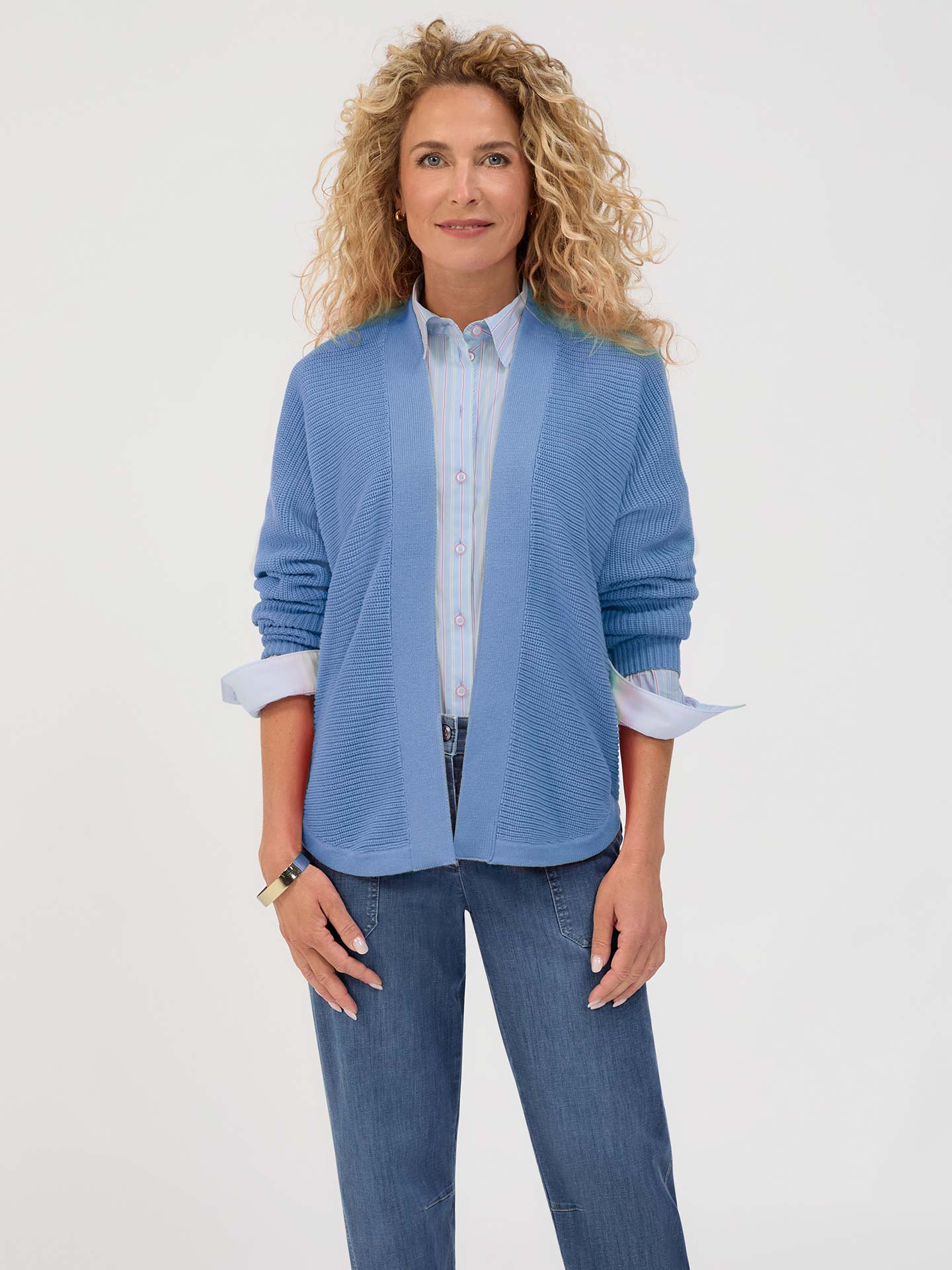 Casaco de Malha Texturada Otis