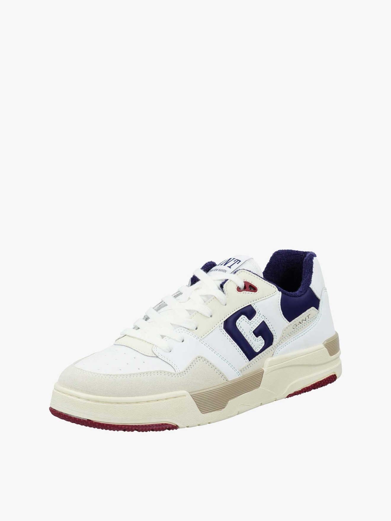 Sapatilhas em Pele com Estilo Retro