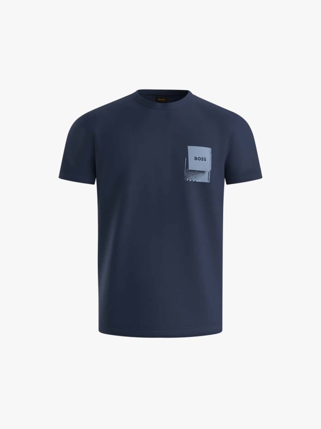 T-shirt com Estampado Grfico