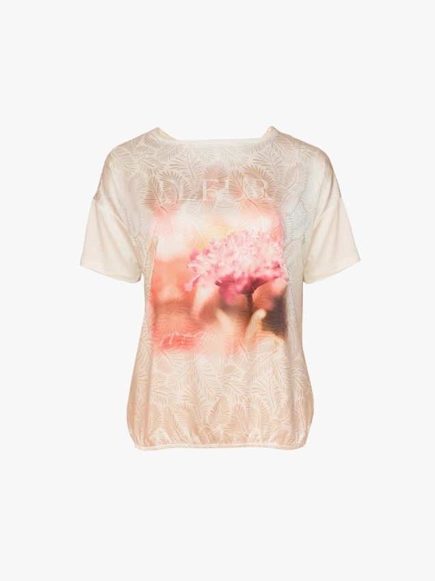 T-shirt com Estampado Julie