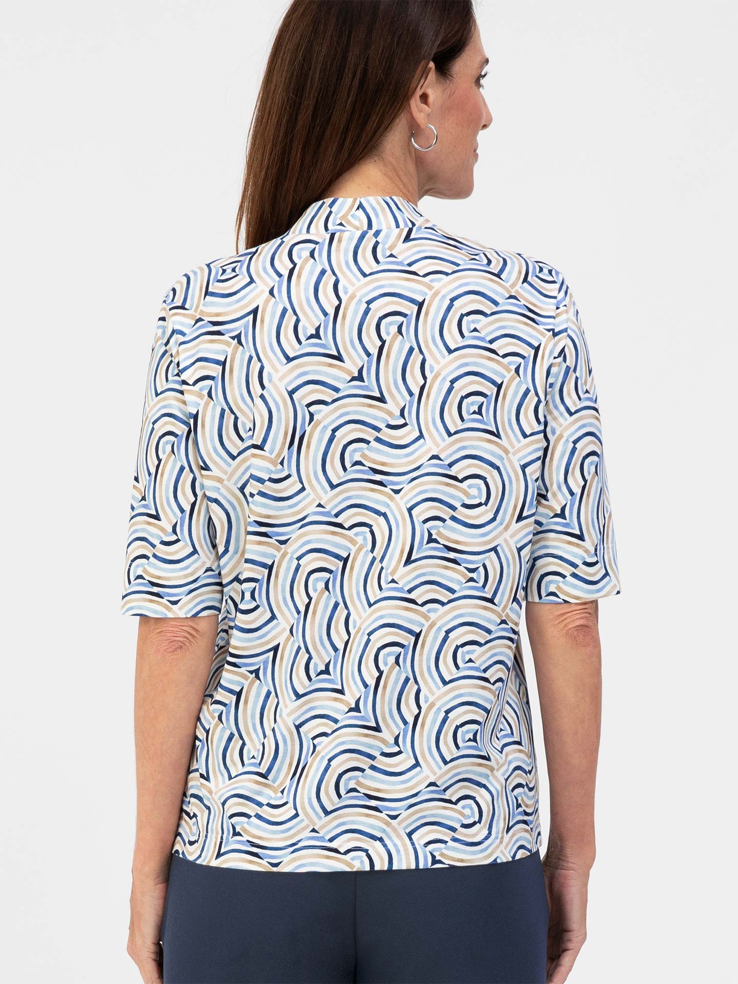 Blusa com Padrão Kayla