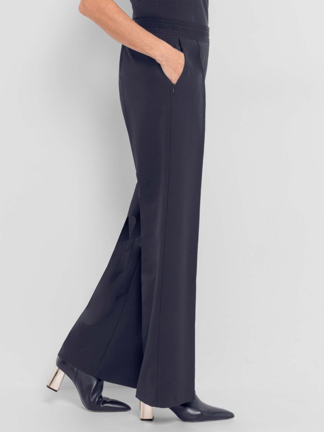 Calças de Perna Larga Parigi