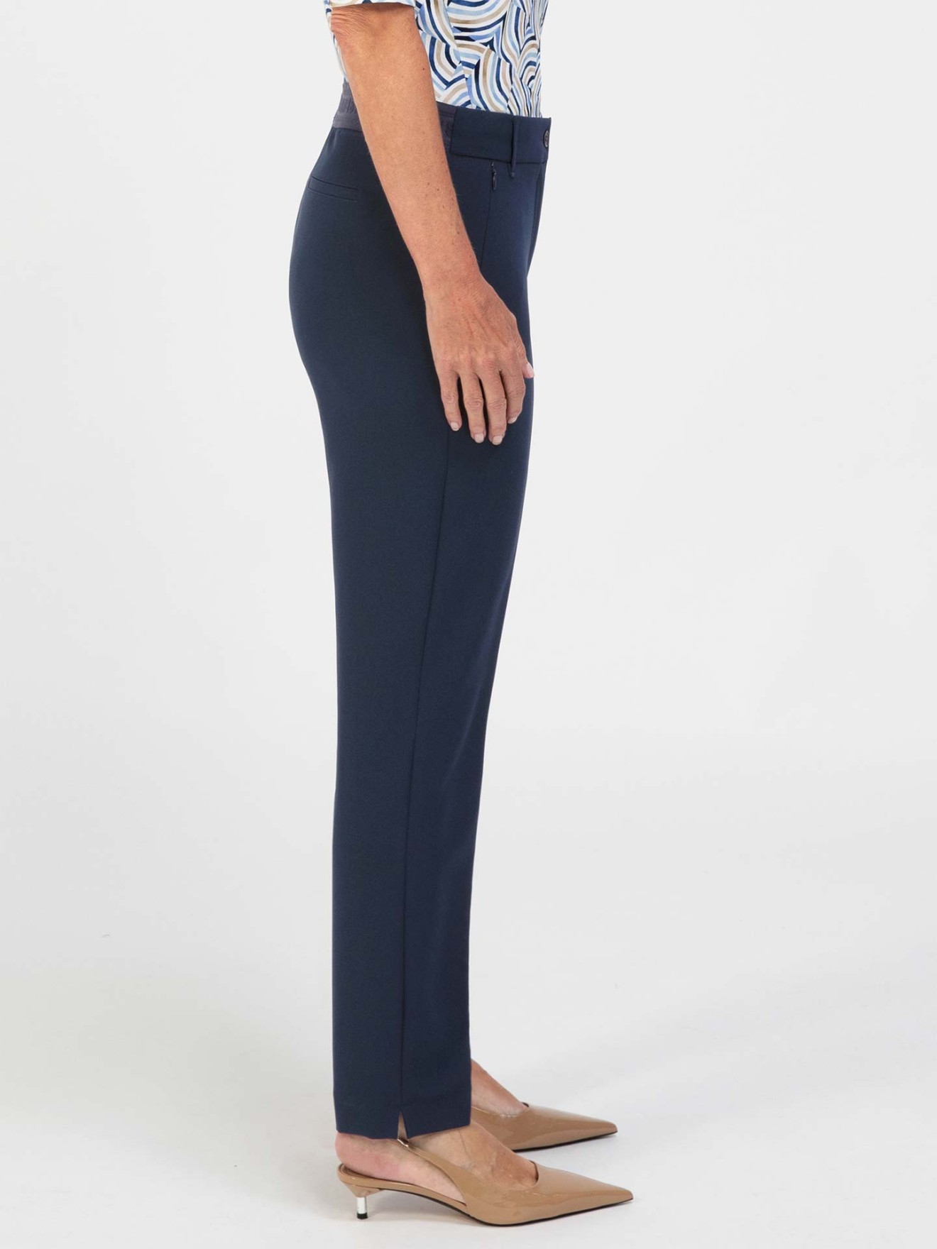 Cal�as de Alfaiataria com Corte Direito Siena