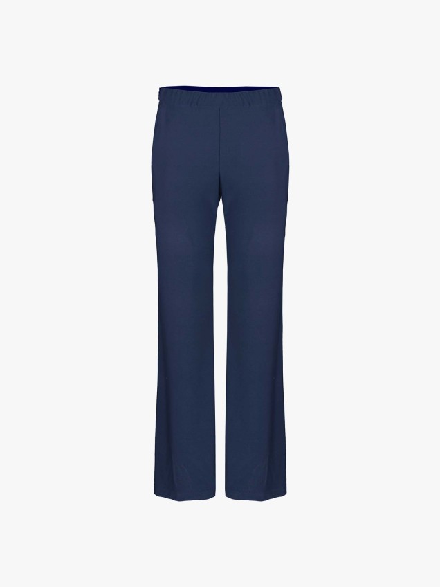 Calças de Perna Direita Parigi