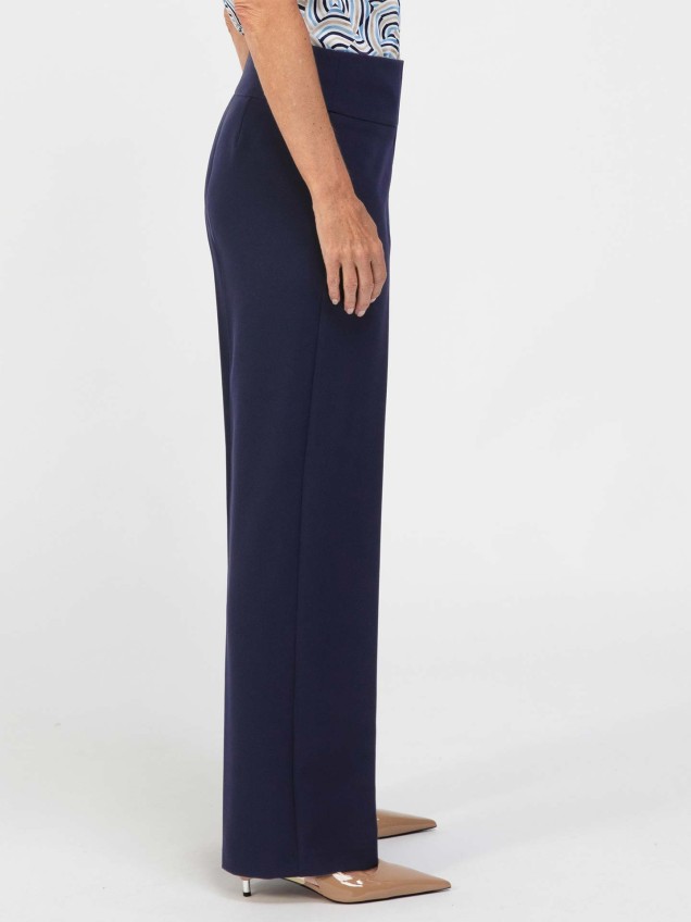 Calças de Alfaiataria com Perna Reta Parigi