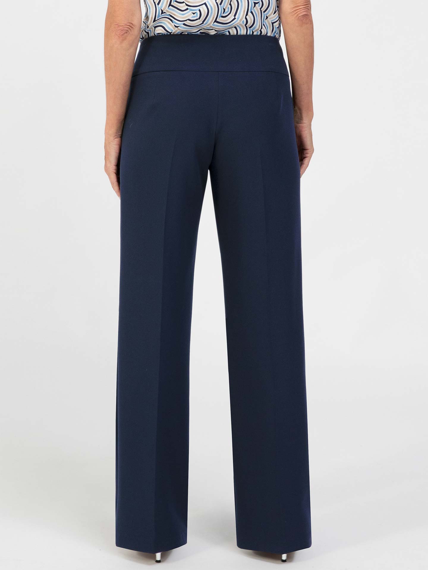 Calças de Alfaiataria com Perna Reta Parigi