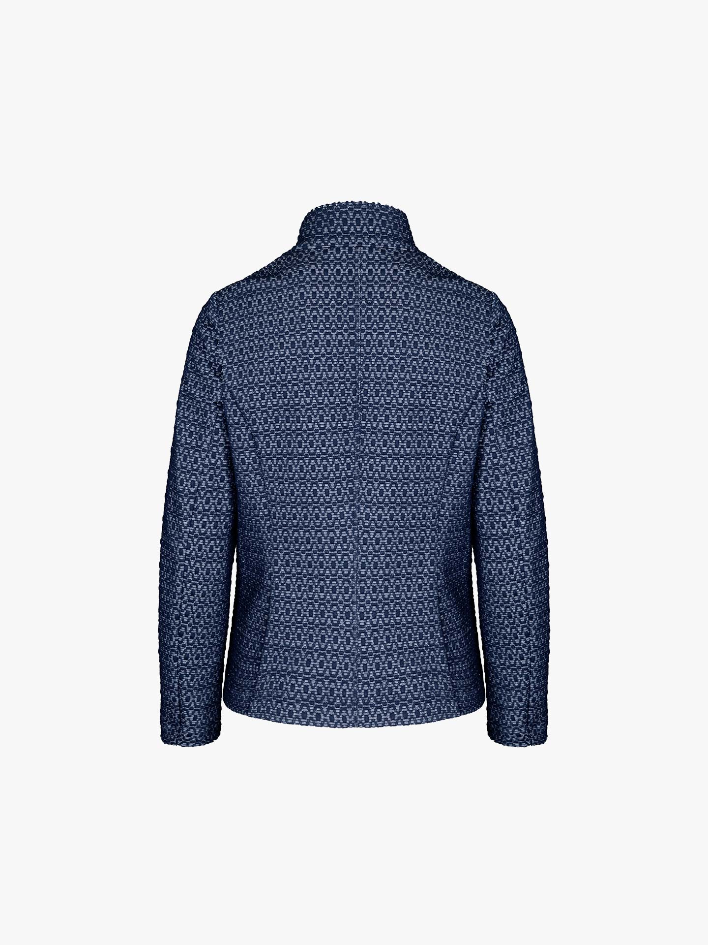 Casaco em Malha Estruturada Joalina