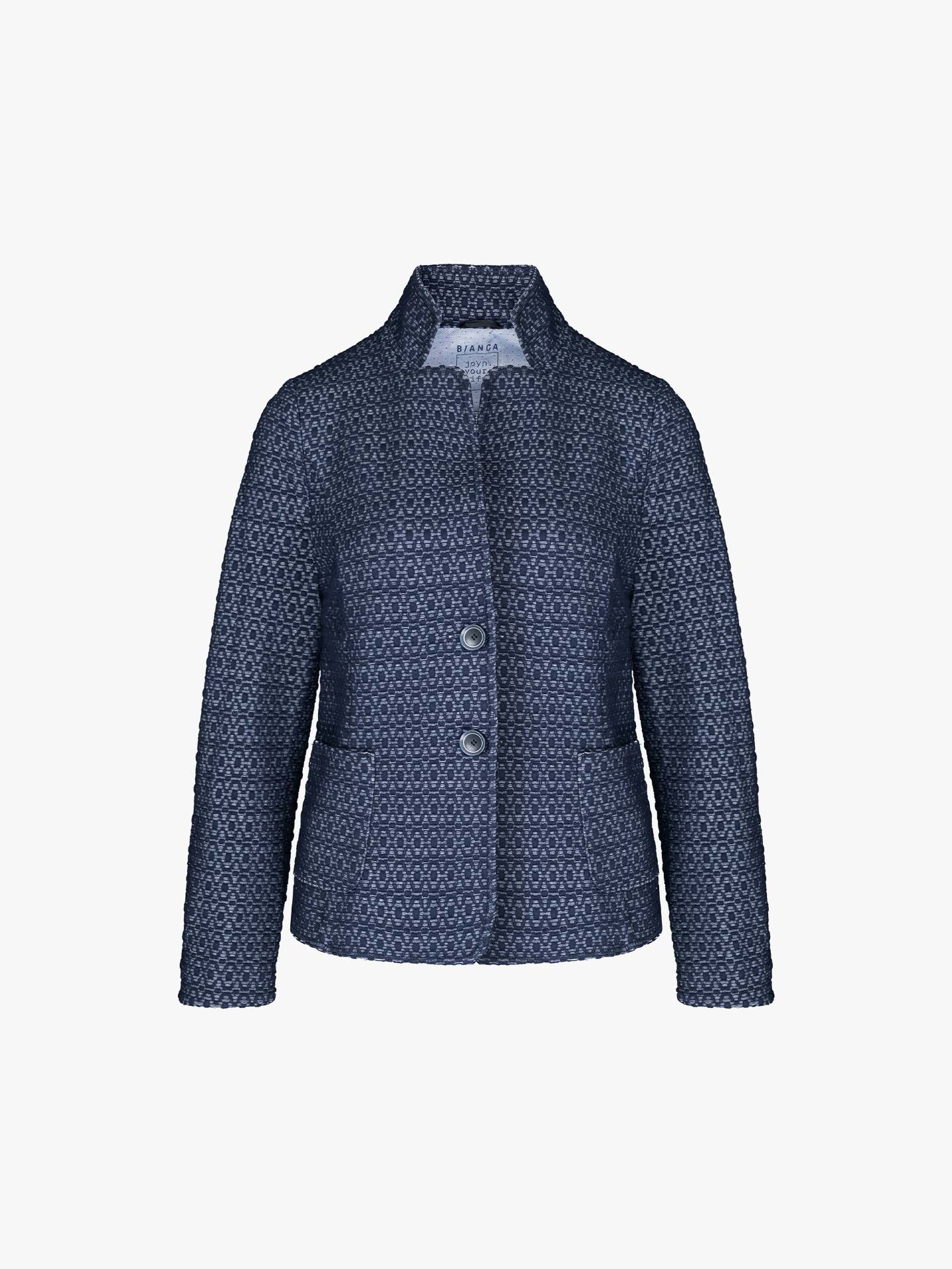 Casaco em Malha Estruturada Joalina