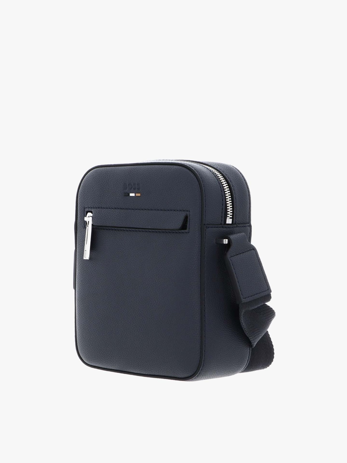 Bolsa de Tiracolo com Log�tipo em Relevo