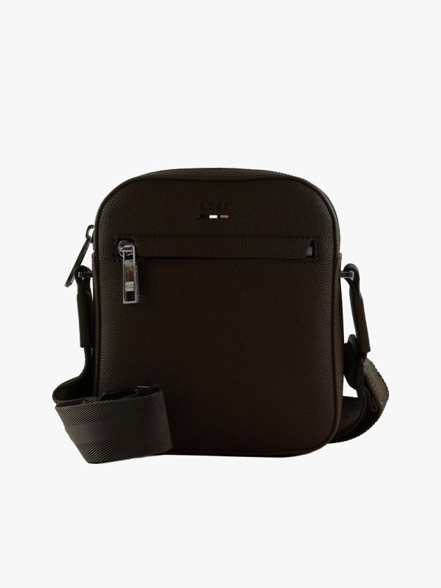 Bolsa de Tiracolo com Log�tipo em Relevo