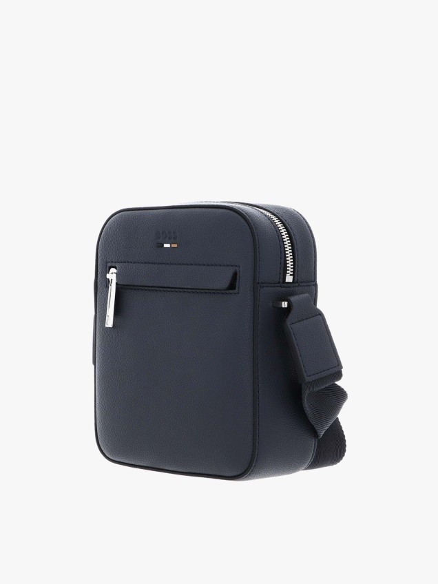 Bolsa de Tiracolo com Logótipo em Relevo