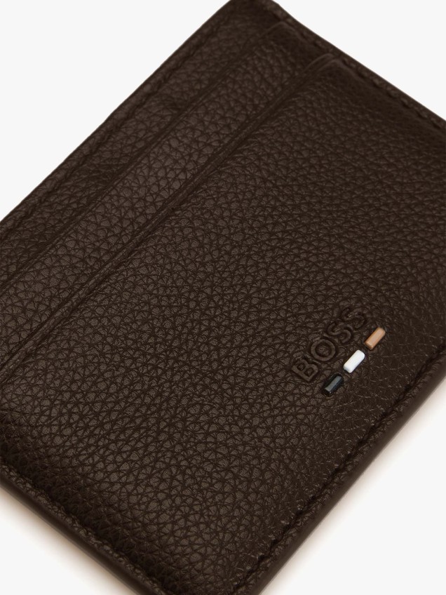 Porta-cartões Efeito Pele