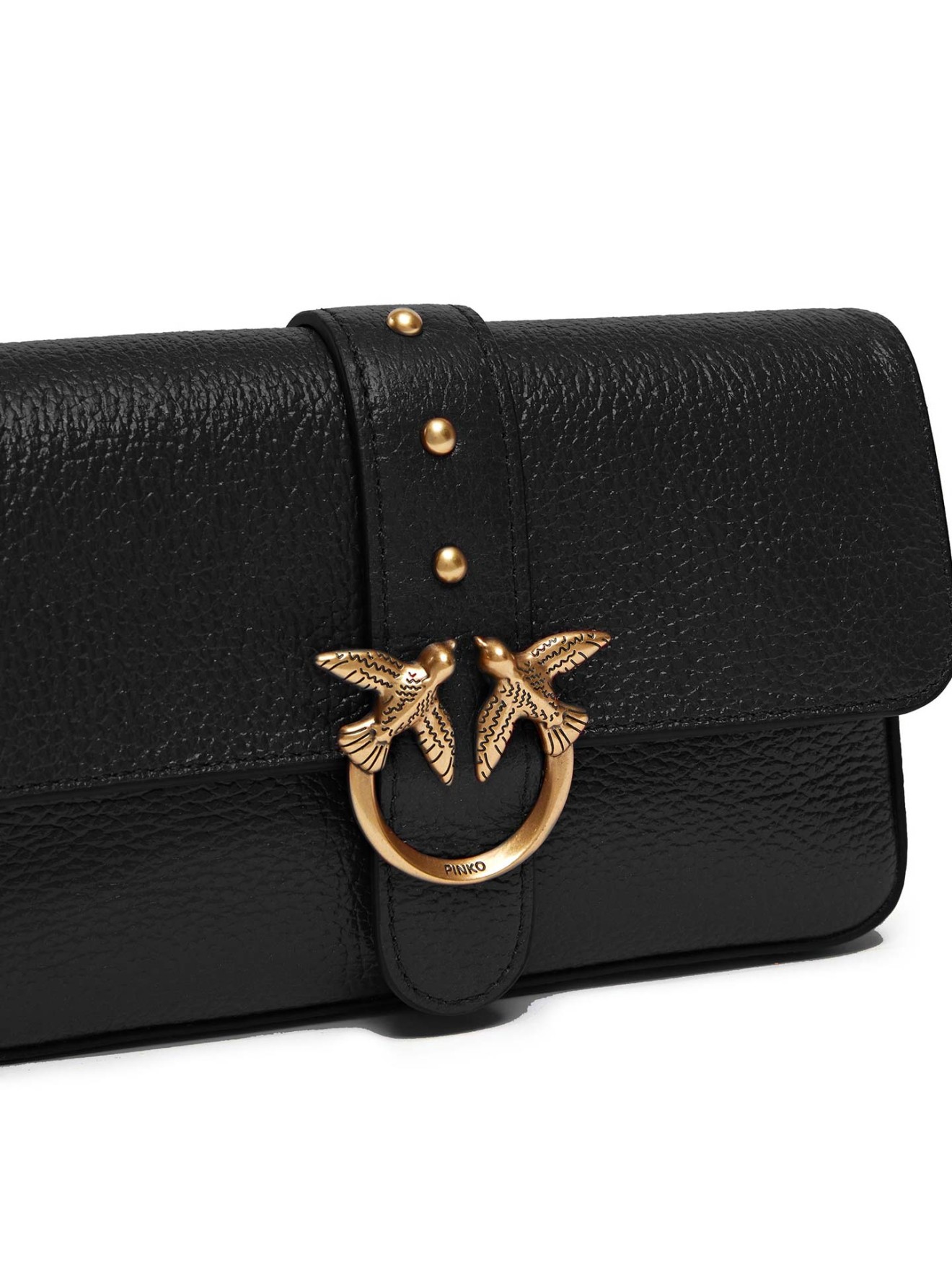 Mala de Tiracolo Love One Slouchy em Pele