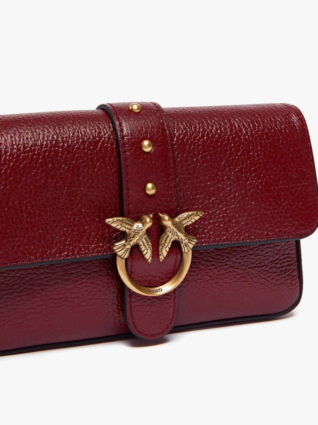 Mala de Tiracolo Love One Slouchy em Pele