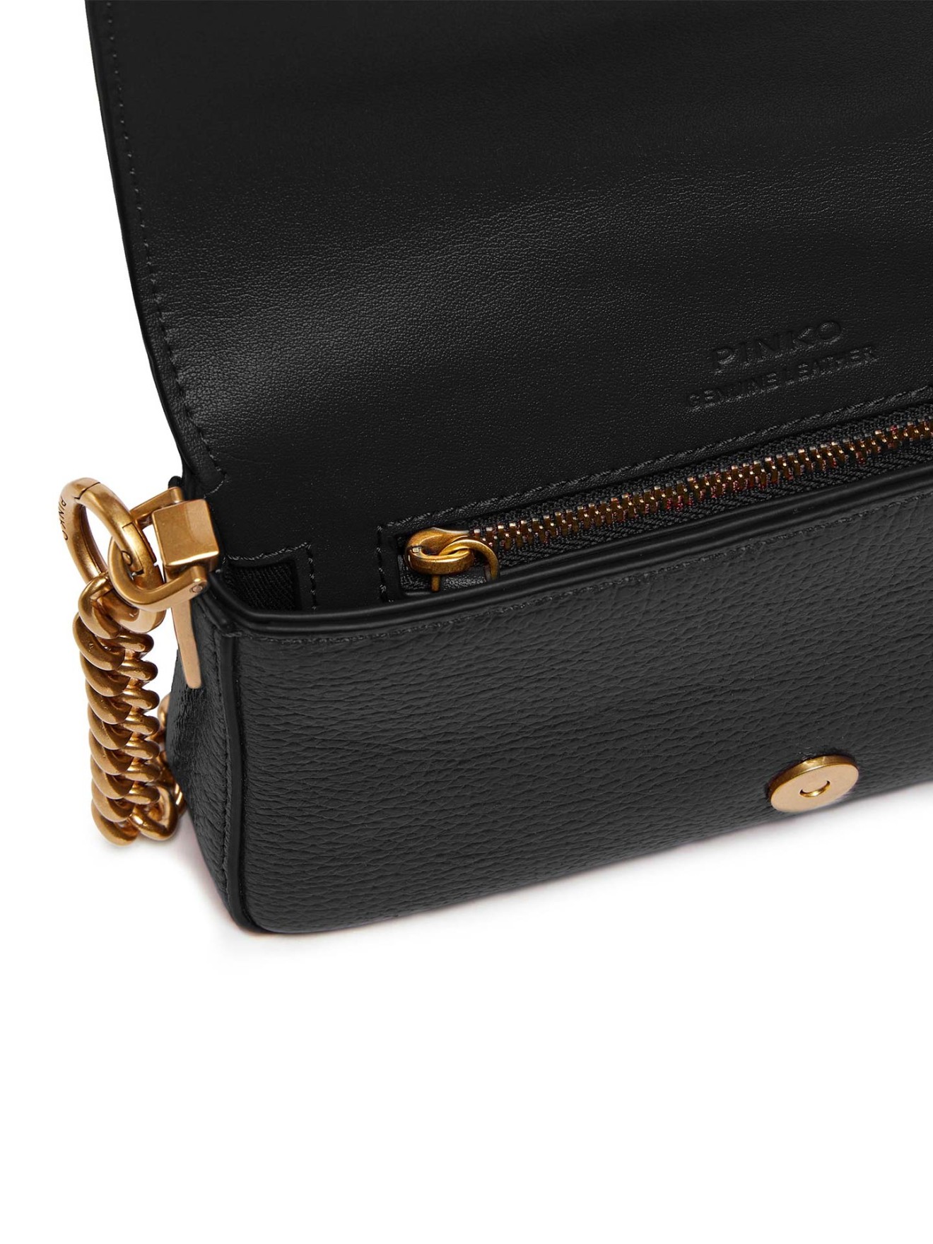 Mala de Tiracolo Love One Slouchy em Pele