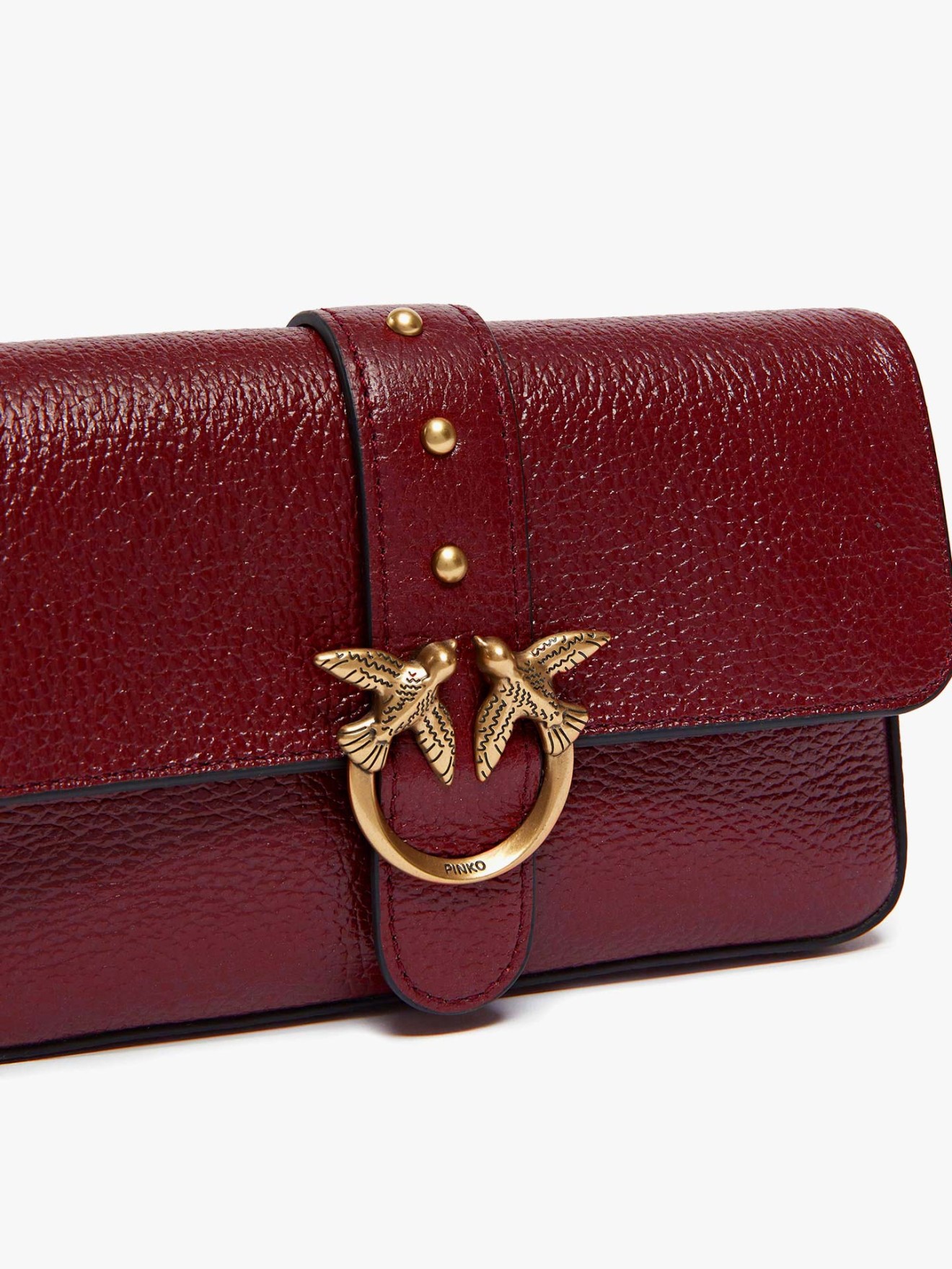 Mala de Tiracolo Love One Slouchy em Pele