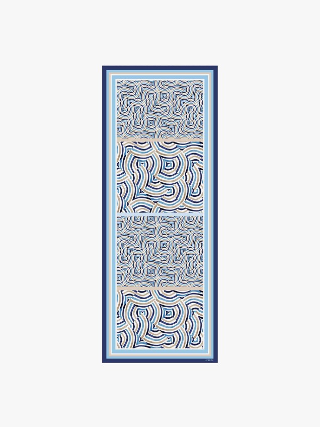 Echarpe com Padr�o Silba