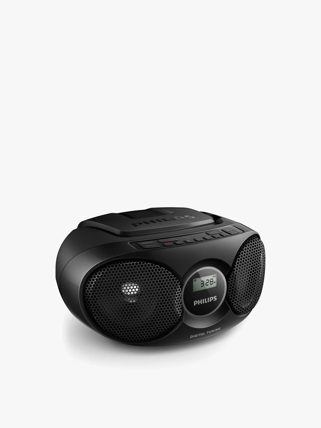 R�dio Leitor de CD Port�til AZ215B