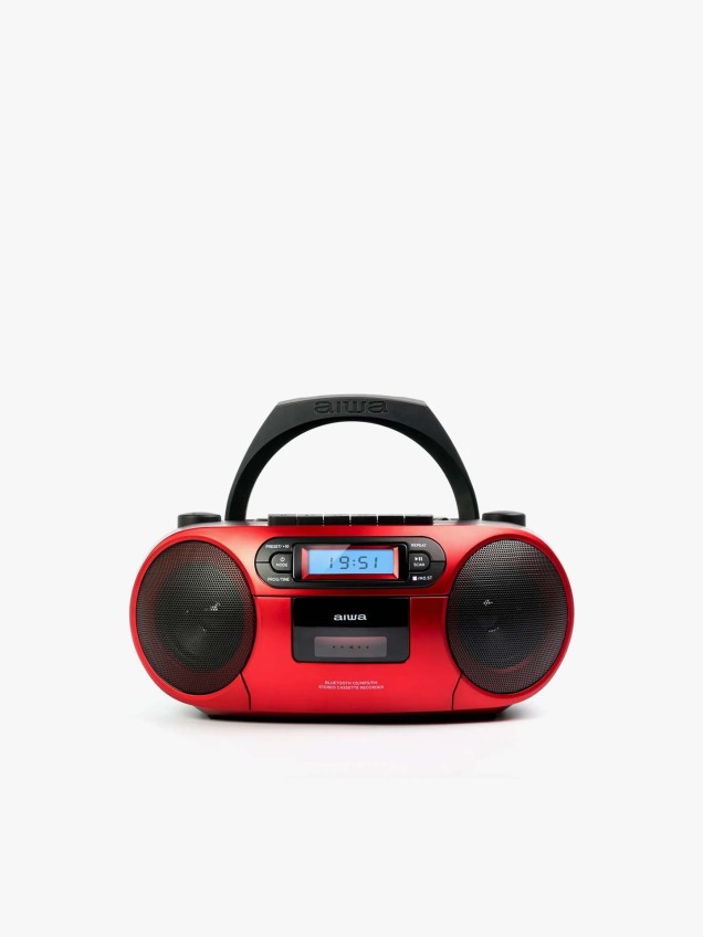 Rádio Portátil Boombox BBTC-550RD
