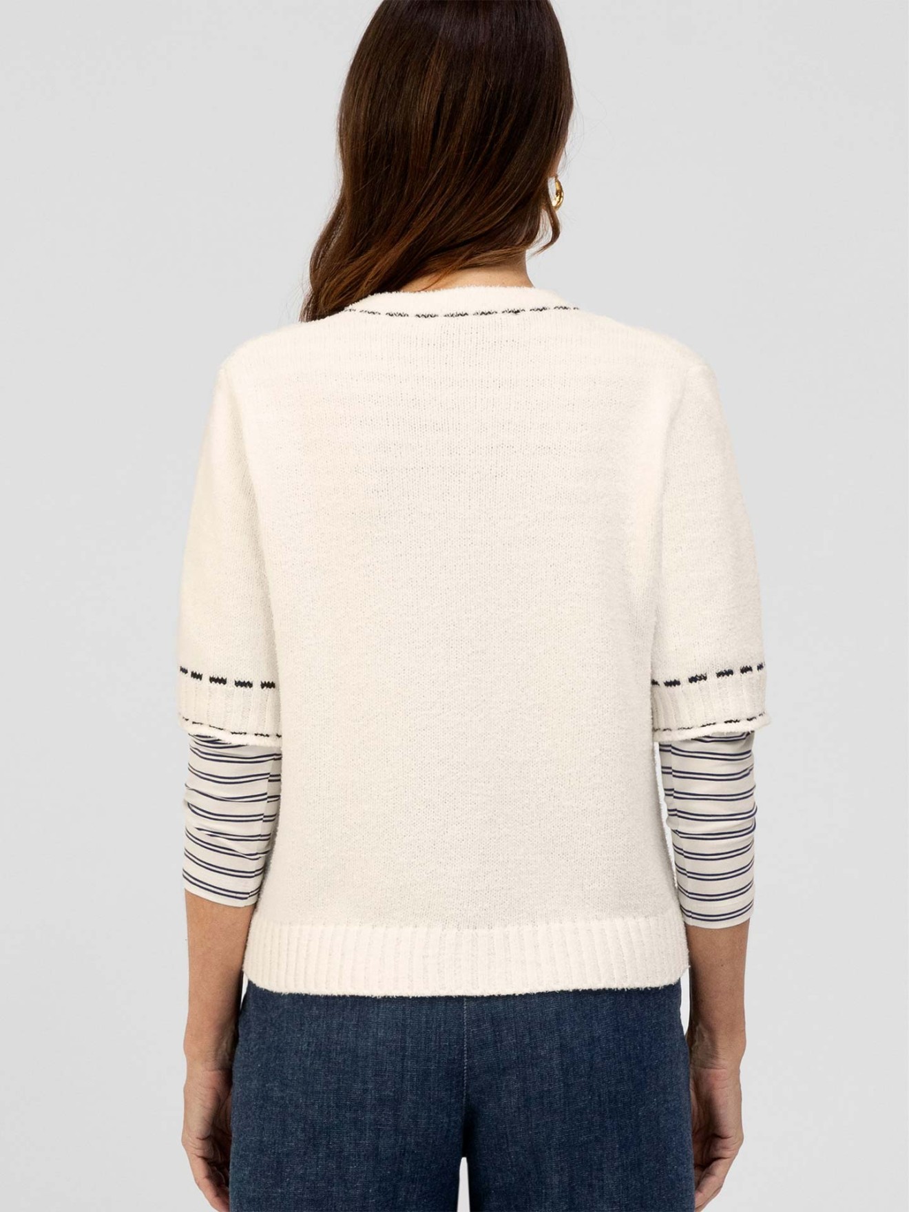 Casaco de Malha Rene