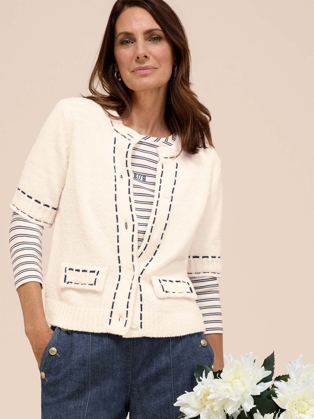 Casaco de Malha Rene