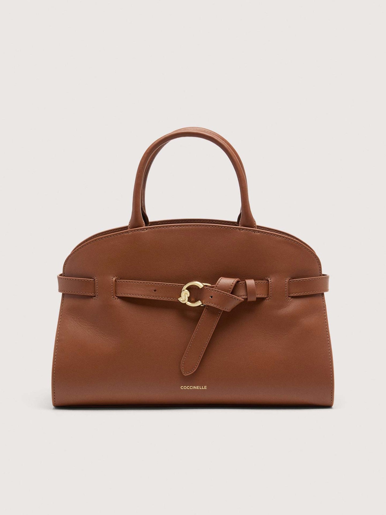 Mala de M�o Sabine Medium em Pele