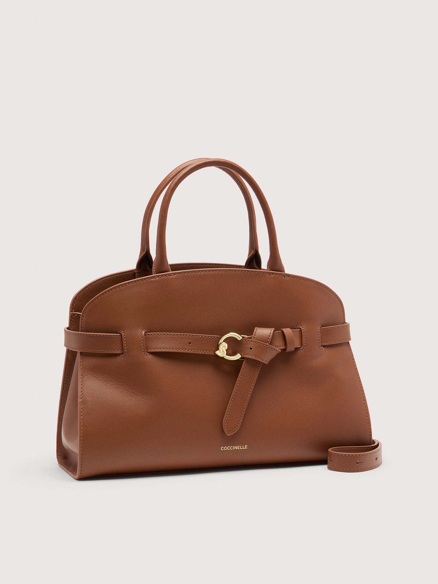 Mala de Mão Sabine Medium em Pele