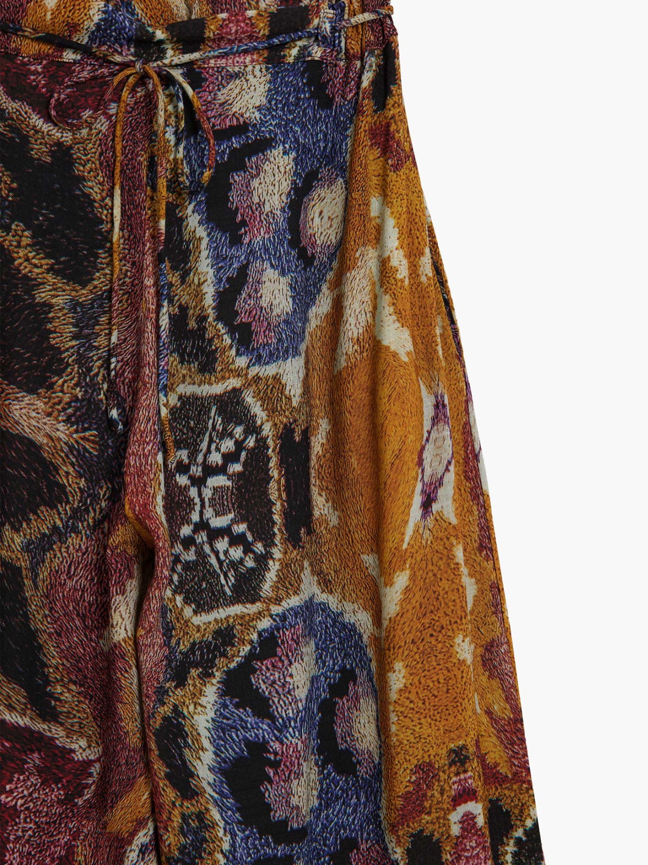Cal�as Palazzo Fluidas Desigual x Mr. Christian Lacroix