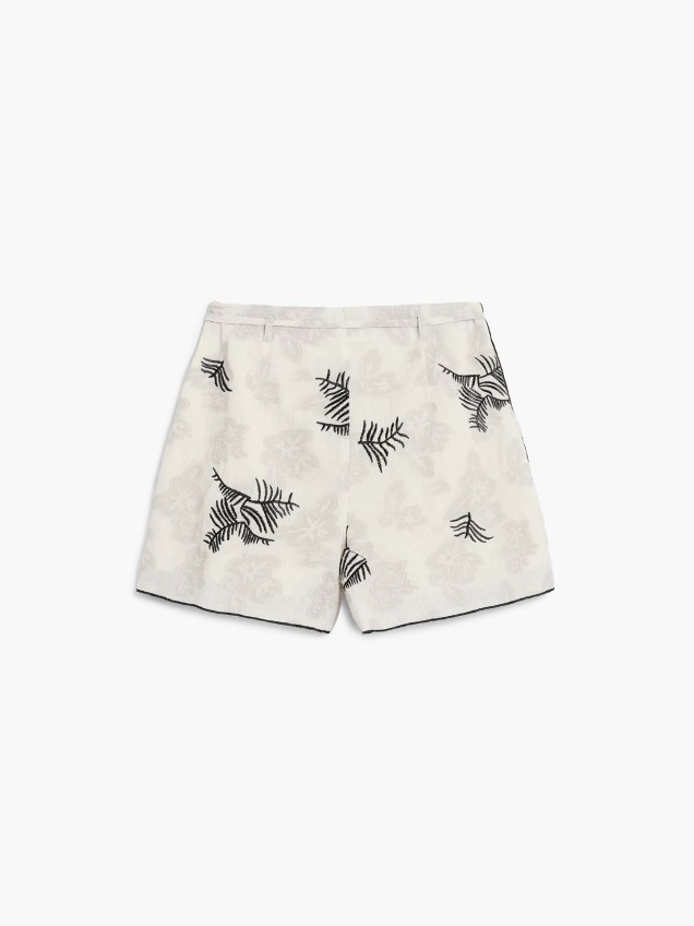 Calções com Estampado