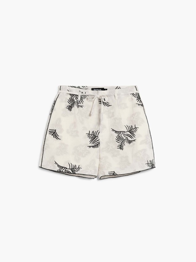 Calções com Estampado