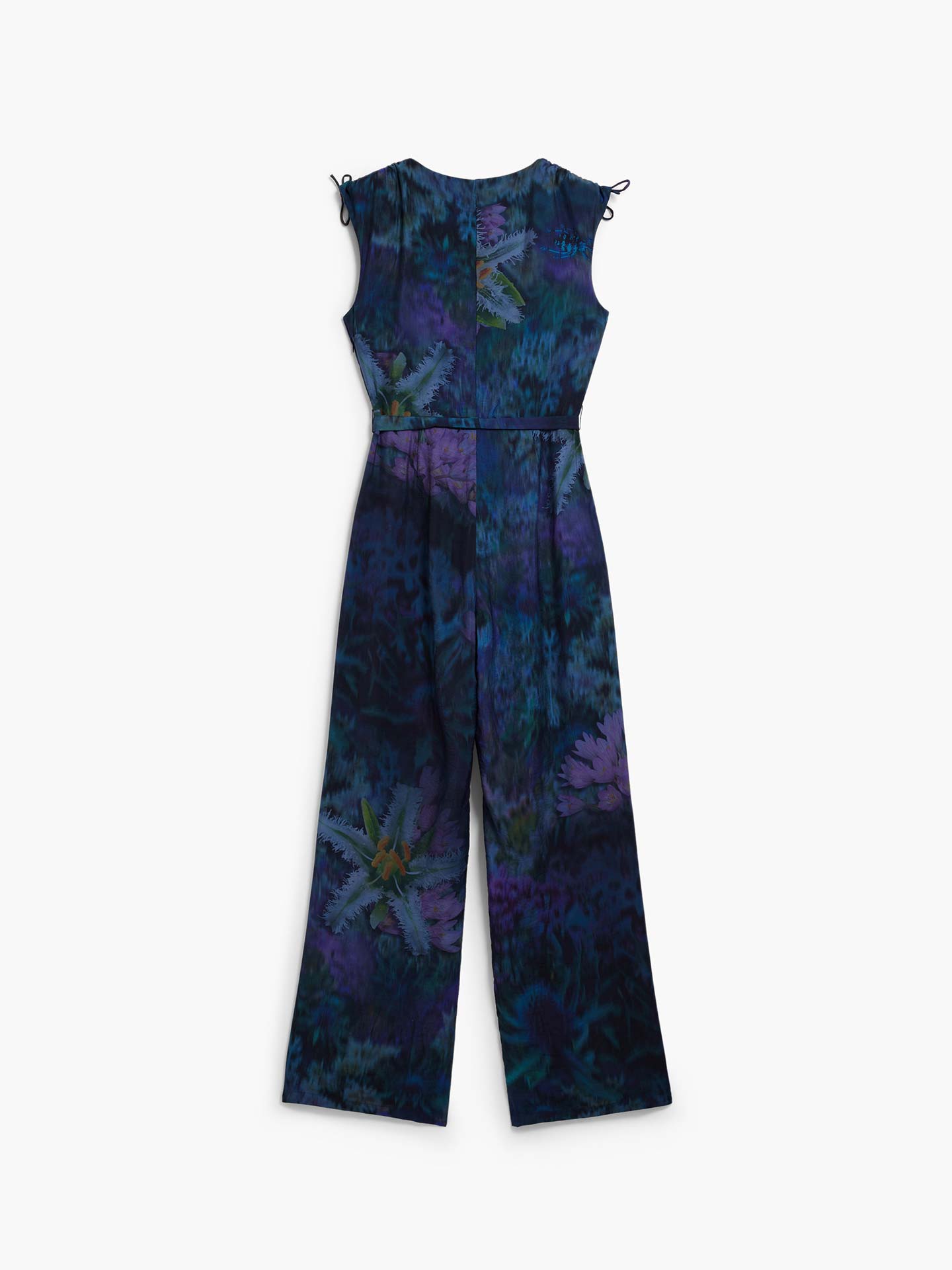 Macacão com Estampado Floral