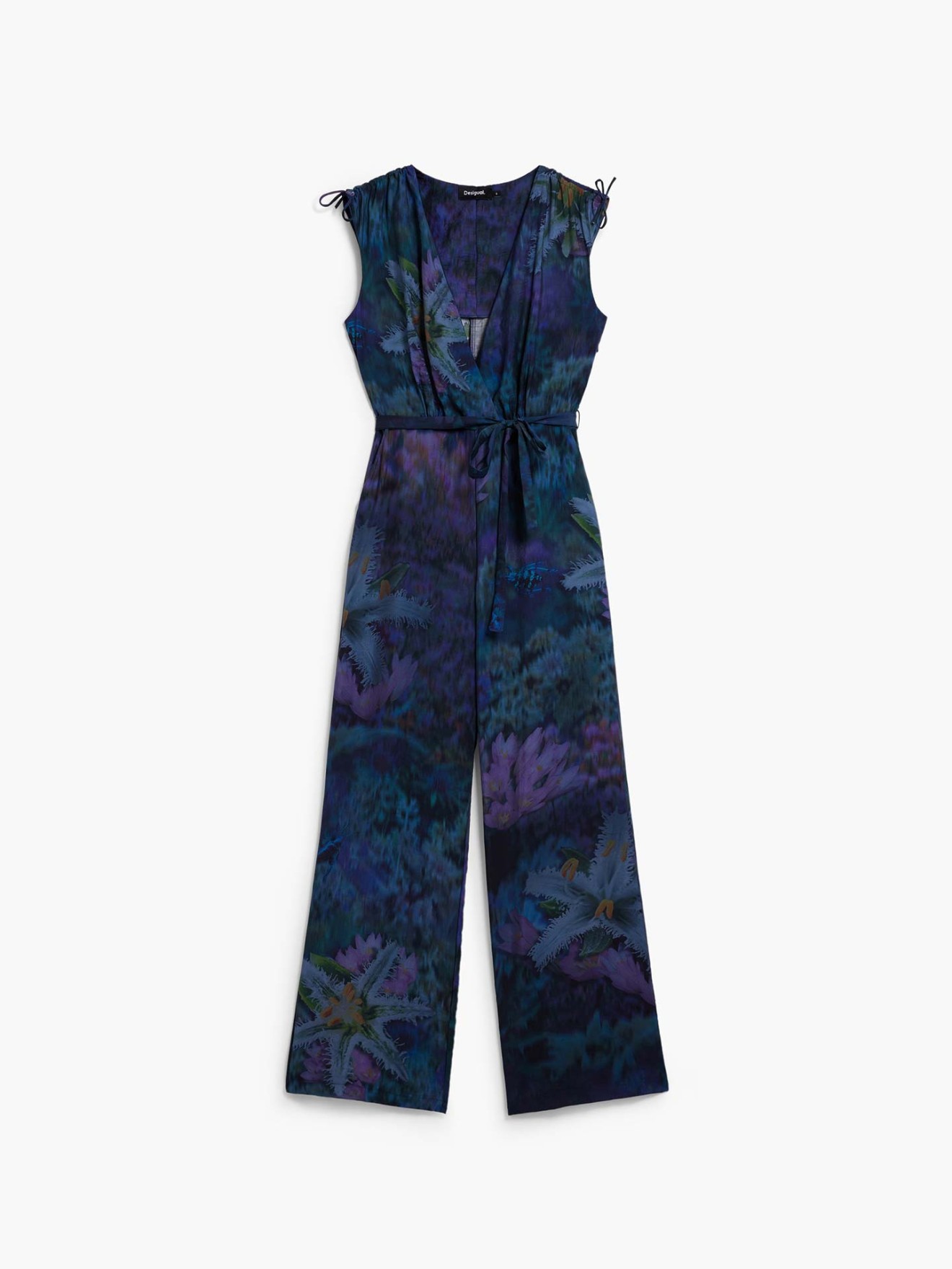 Macacão com Estampado Floral