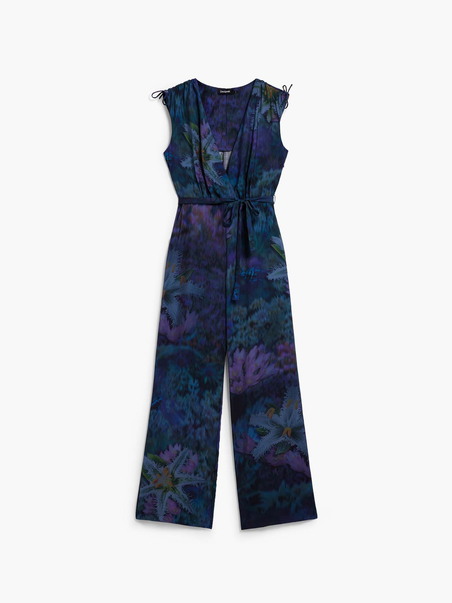 Macacão com Estampado Floral