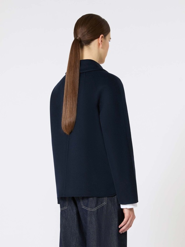 Casaco Curto em Lã SMMGRAZIA