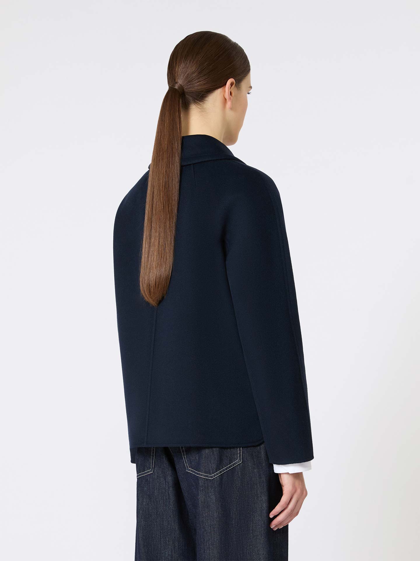 Casaco Curto em Lã SMMGRAZIA